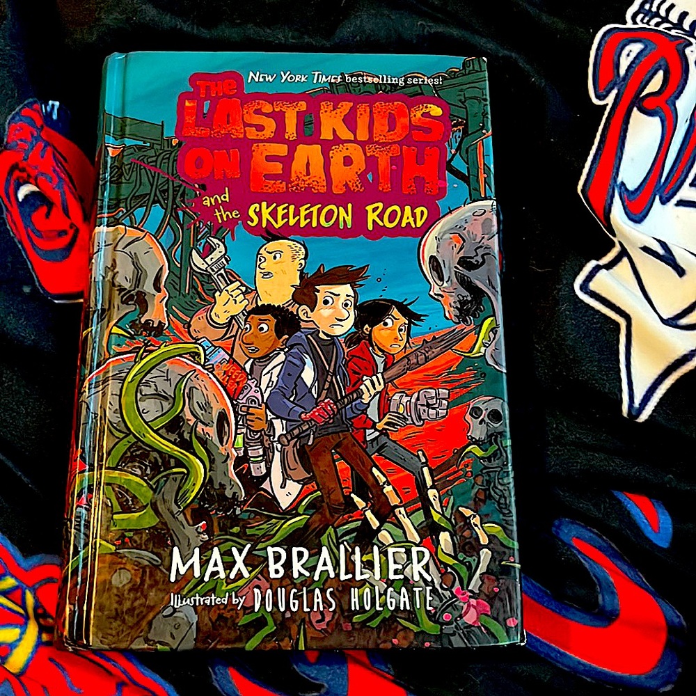 The last kids on earth and the skeleton road